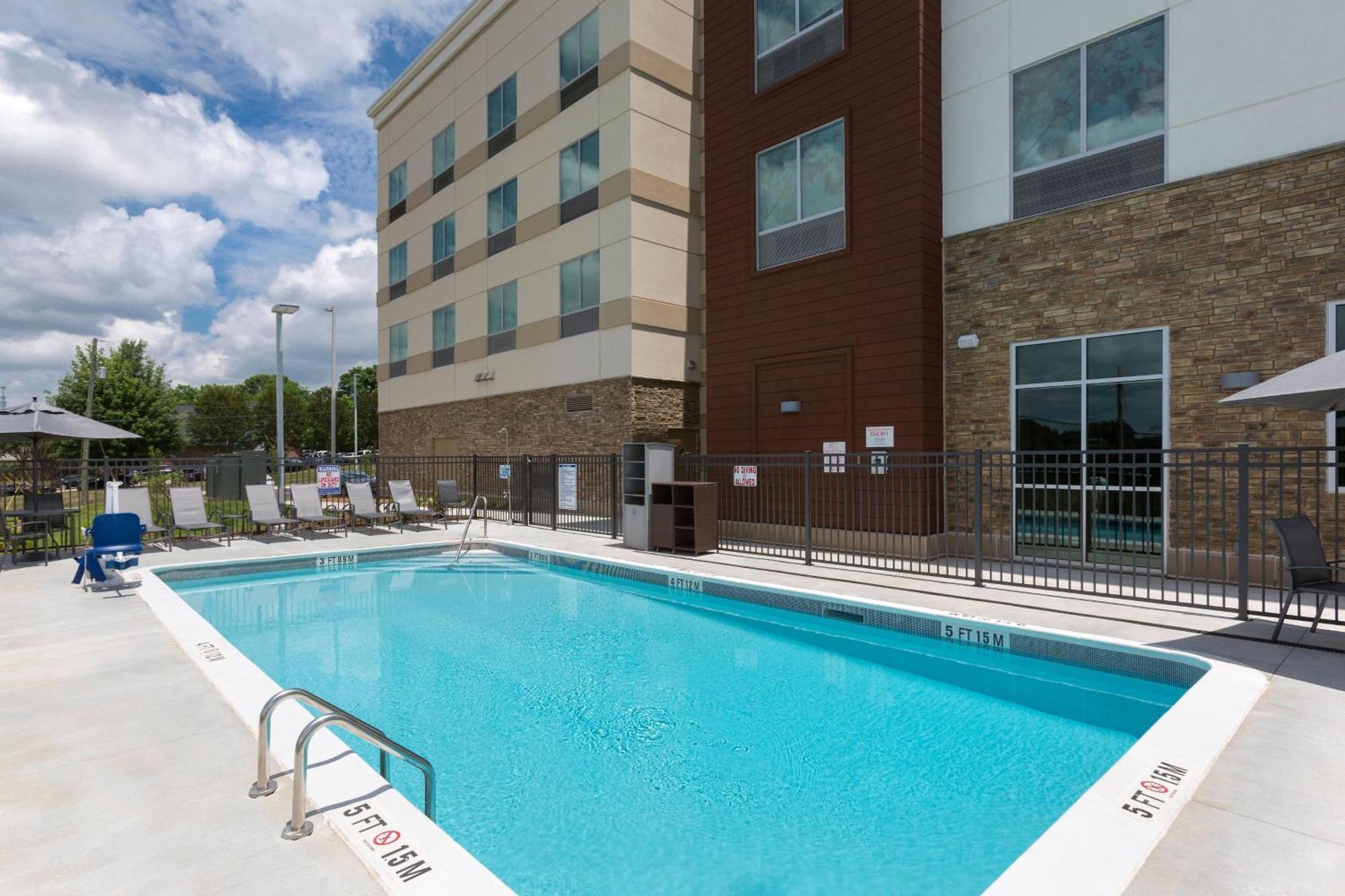 Fairfield By Marriott Inn & Suites Statesville Kültér fotó