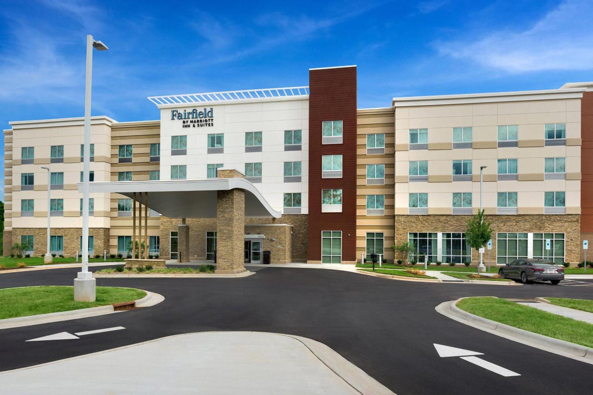 Fairfield By Marriott Inn & Suites Statesville Kültér fotó