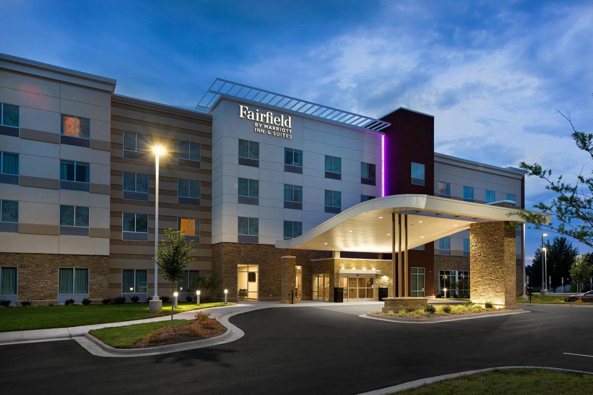 Fairfield By Marriott Inn & Suites Statesville Kültér fotó
